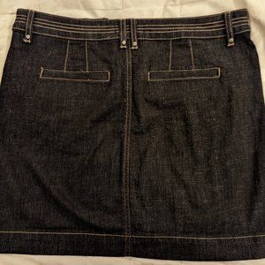 White House/Black Market Jeans Skirt